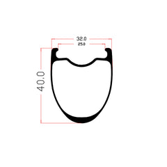 G40 700C 1320g