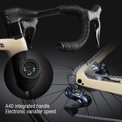 Carbon AERO Straßenrad A9(Shimano 8070)
