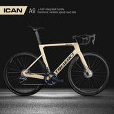 Carbon AERO Straßenrad A9(Shimano 8070)