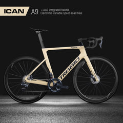 Carbon AERO Straßenrad A9(Shimano 8070)