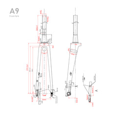 AERO A9 (FORCE ETAP AXS-Gruppe)