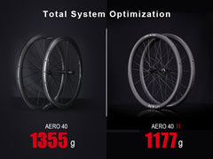 AERO 40ⅡDisc 1180g