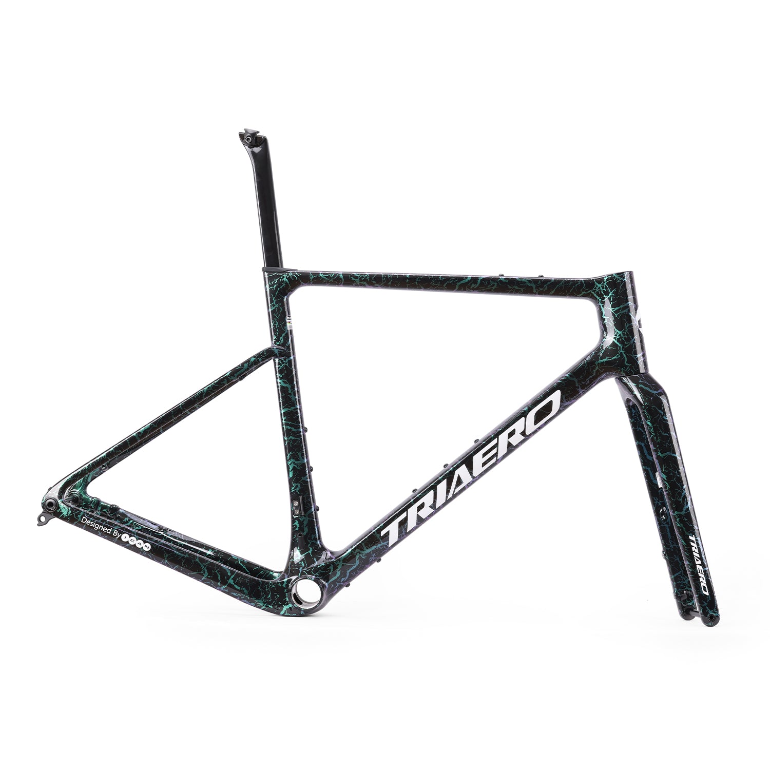 gravel bike rahmenset Graro Carbon Gravel Rahmenset – ICAN Cycling