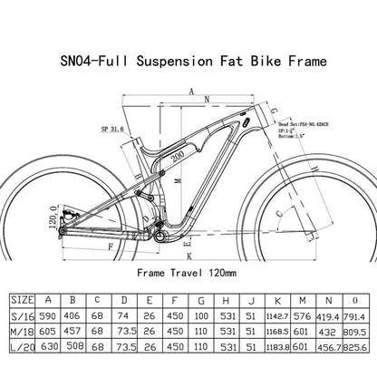 3S Speichenräder Fat Bike SN04