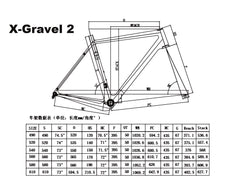 X-Gravel-2 Fahrrad