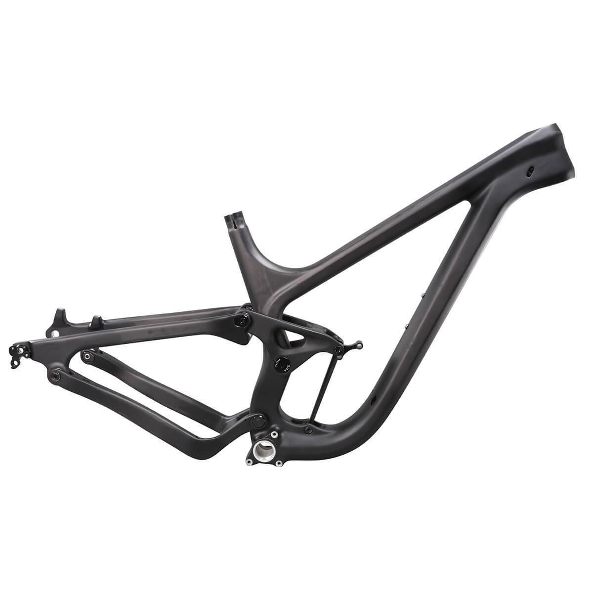 ICAN Carbon MTB frame mountain bike frame Enduro P9 150mm travel