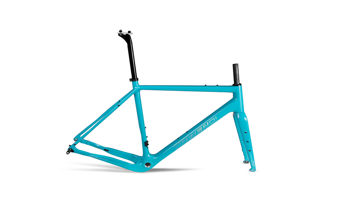 Carbon bike frame