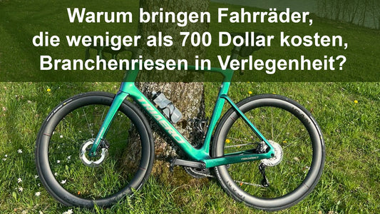 Testbericht zum AERO50 II: Warum lassen Carbonlaufräder für unter 700 Dollar die Branchenriesen alt aussehen?