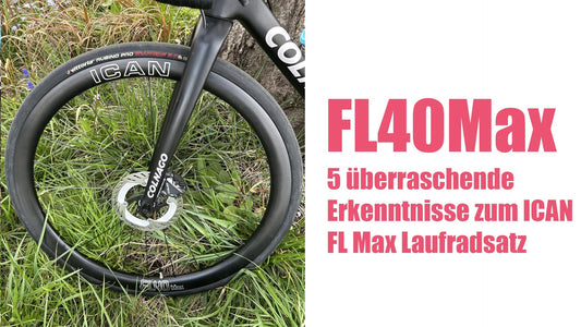 ICAN FL40/50 Max im Test: 5 überraschende Erkenntnisse von Jourdain Coleman
