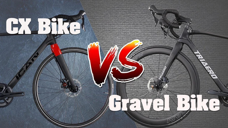 Cyclocross-Bike vs. Gravel-Bike