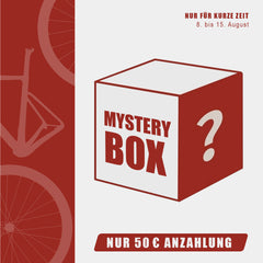 50€ für den Vorverkauf der  Exklusive Mystery Box