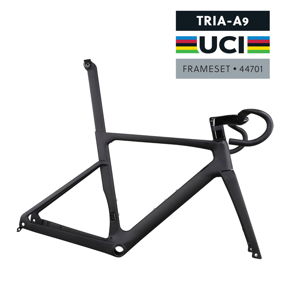 rennrad rahmenset günstig Disc Rennrad Rahmen A9 – ICAN Cycling