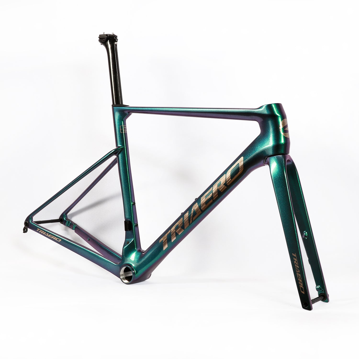 fahrradrahmen 23 zoll A23 Carbon Disc Rennrad Rahmenset – ICAN Cycling