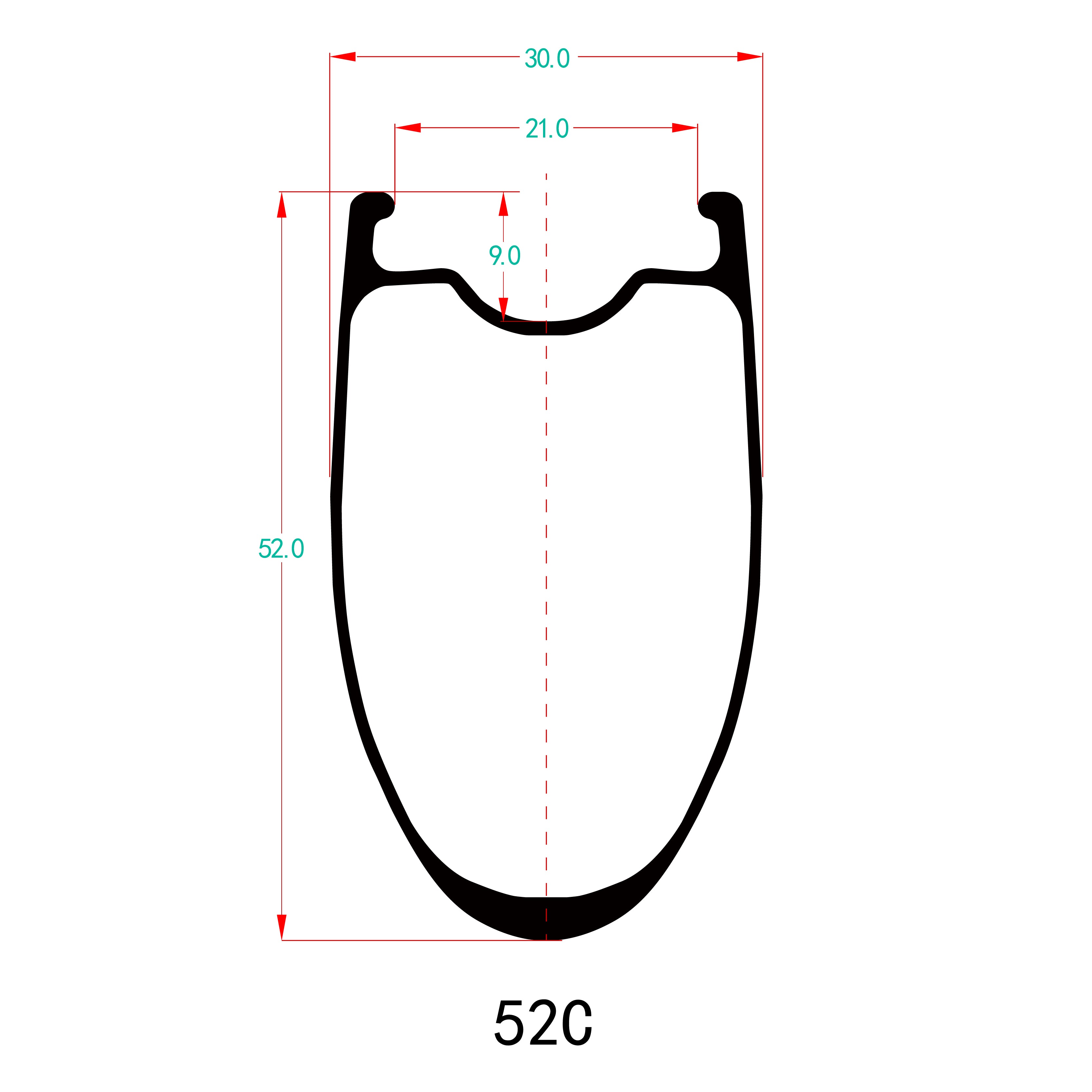 AERO 38/52 Disc 1375g