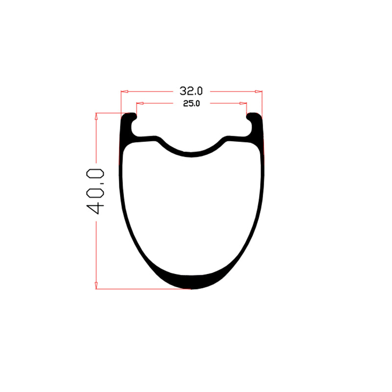 700C-G24SL-geometry