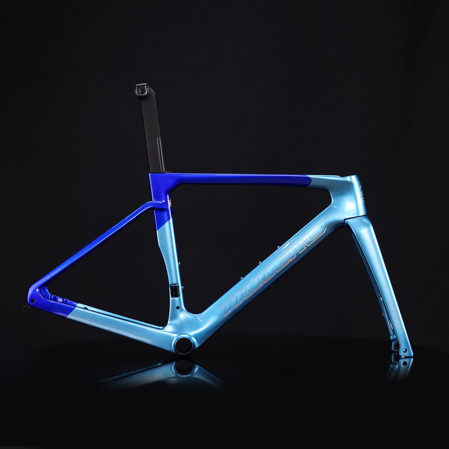 rennrad rahmen 46 cm Disc Rennrad Rahmen A9 – ICAN Cycling