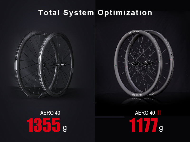 AERO 40ⅡDisc 1180g