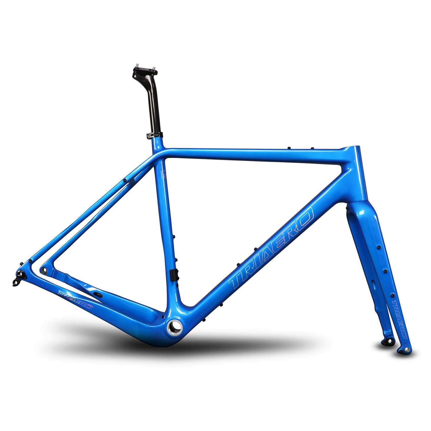 gravel bike rahmenset X-Gravel-2 Carbon Fahrradrahmen – ICAN Cycling