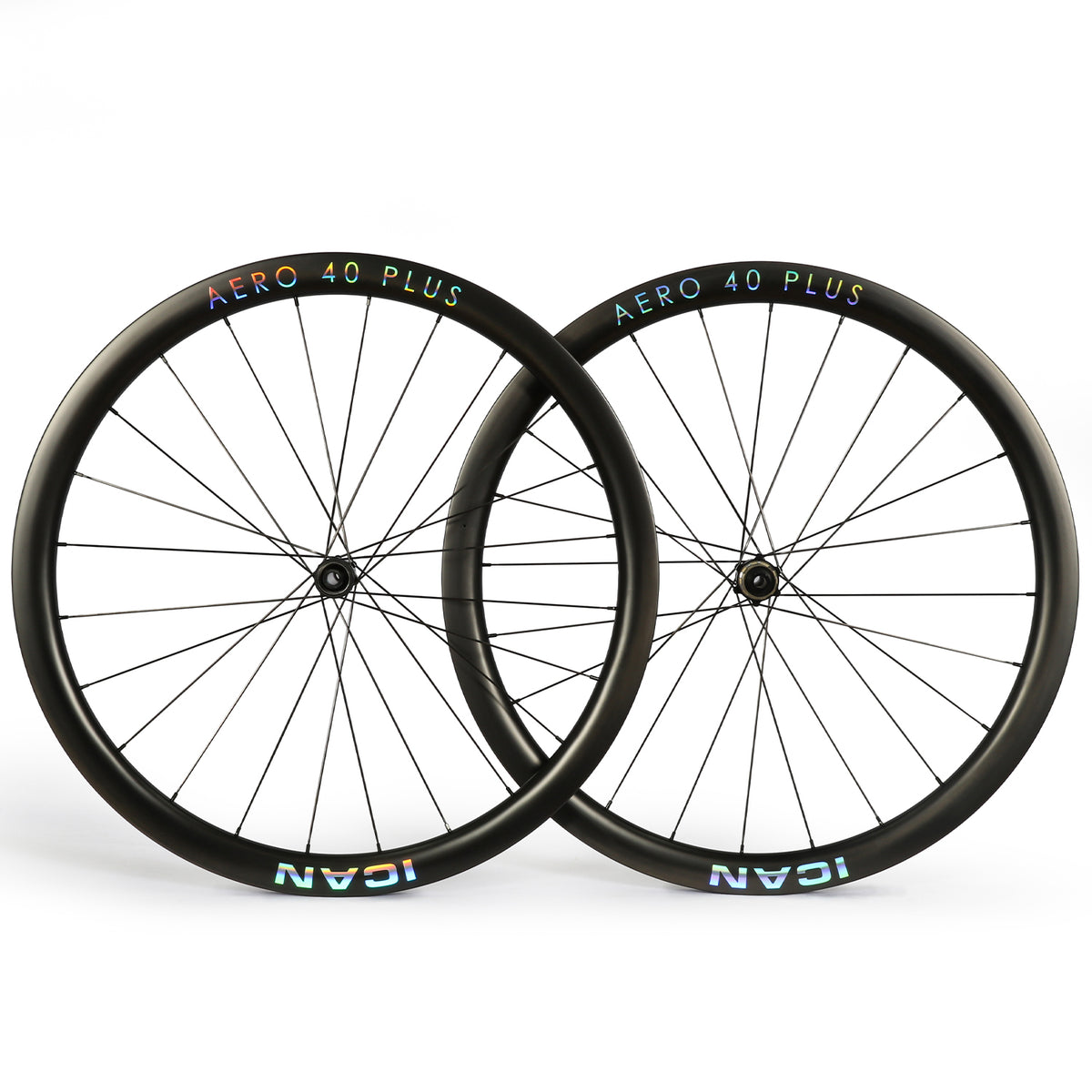AERO Plus Disc Rennrad Laufradsatz – ICAN Cycling