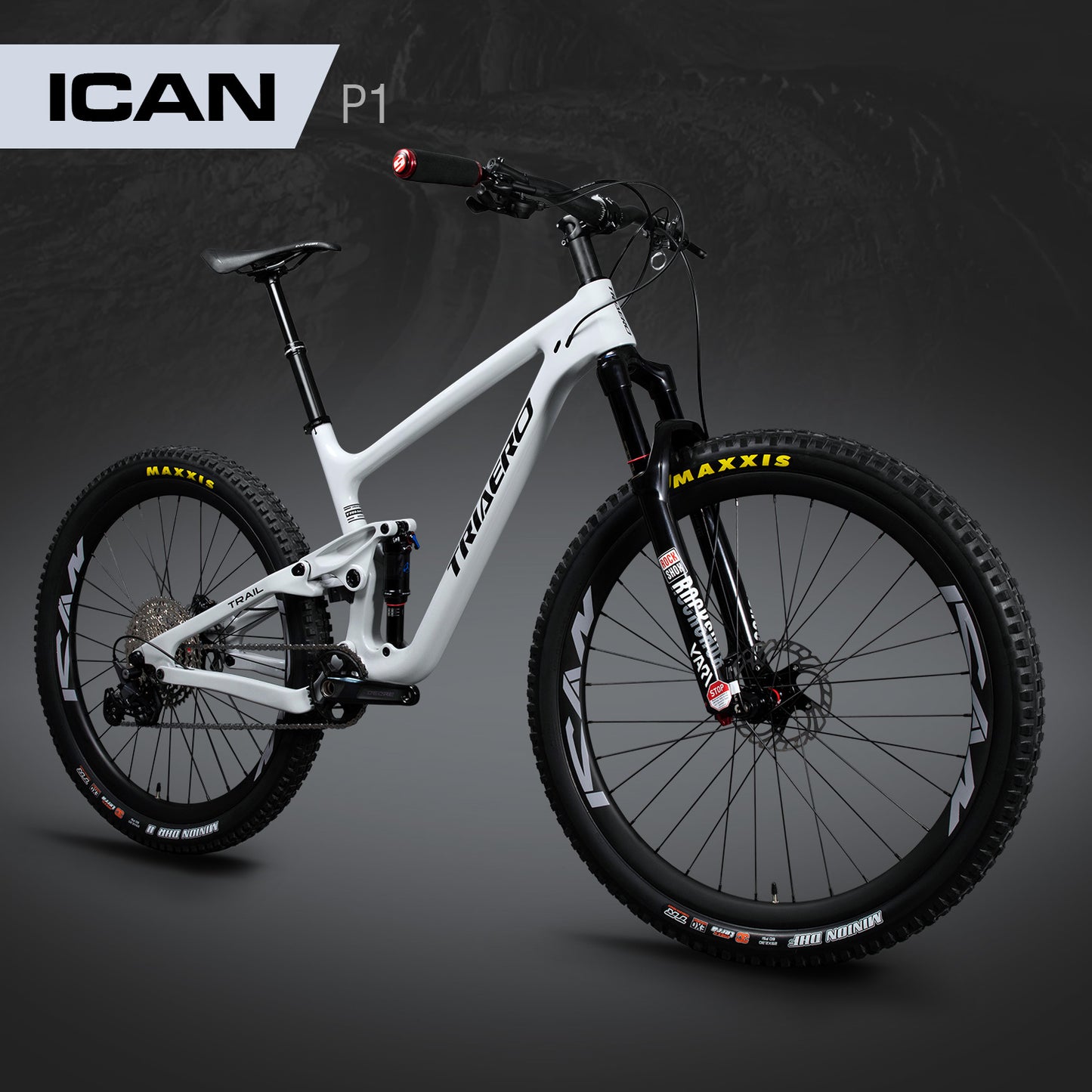 ICAN P1 Vollgefedertes Trailbike