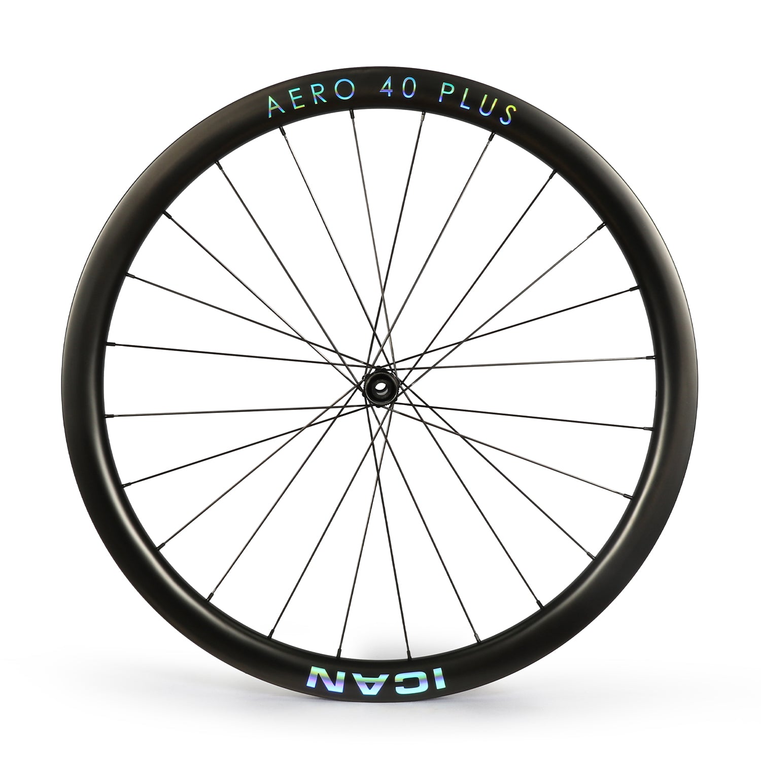 carbon laufradsatz rennrad disc AERO Plus Disc Rennrad Laufradsatz – ICAN Cycling
