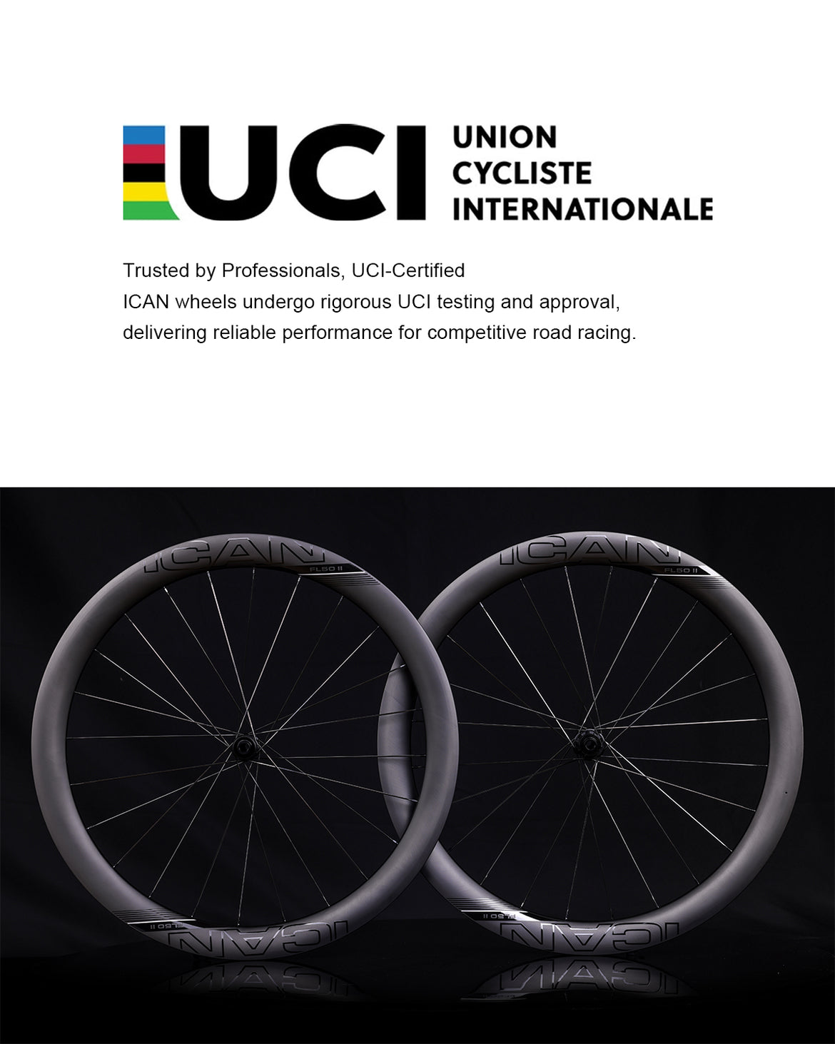 AERO Disc Wheels – ICAN Cycling