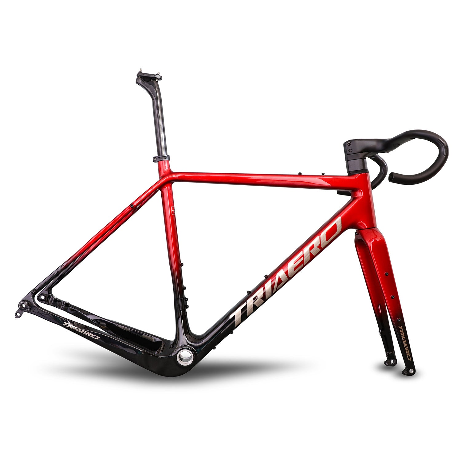 gravel bike 56 rahmen X-Gravel-2 Carbon Fahrradrahmen – ICAN Cycling