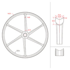 geometrisches Diagramm