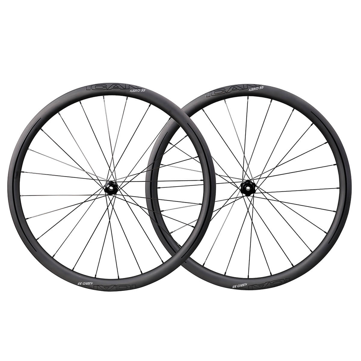 ICAN AERO 35 Disc DT 240s/350s Wheelset