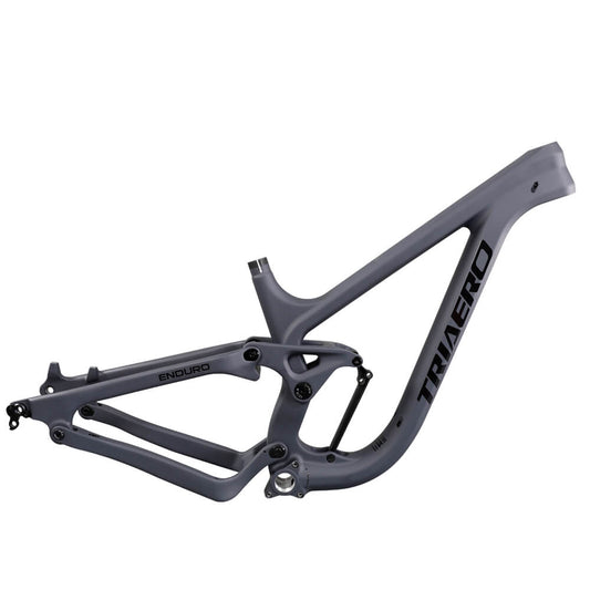 ICAN Carbon MTB frame mountain bike frame Enduro P9 150mm travel 
