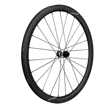 ICAN AERO 40 clincher tubeless ready carbon road bike disc wheelset with DT350s centerlock hubs 25mm wide