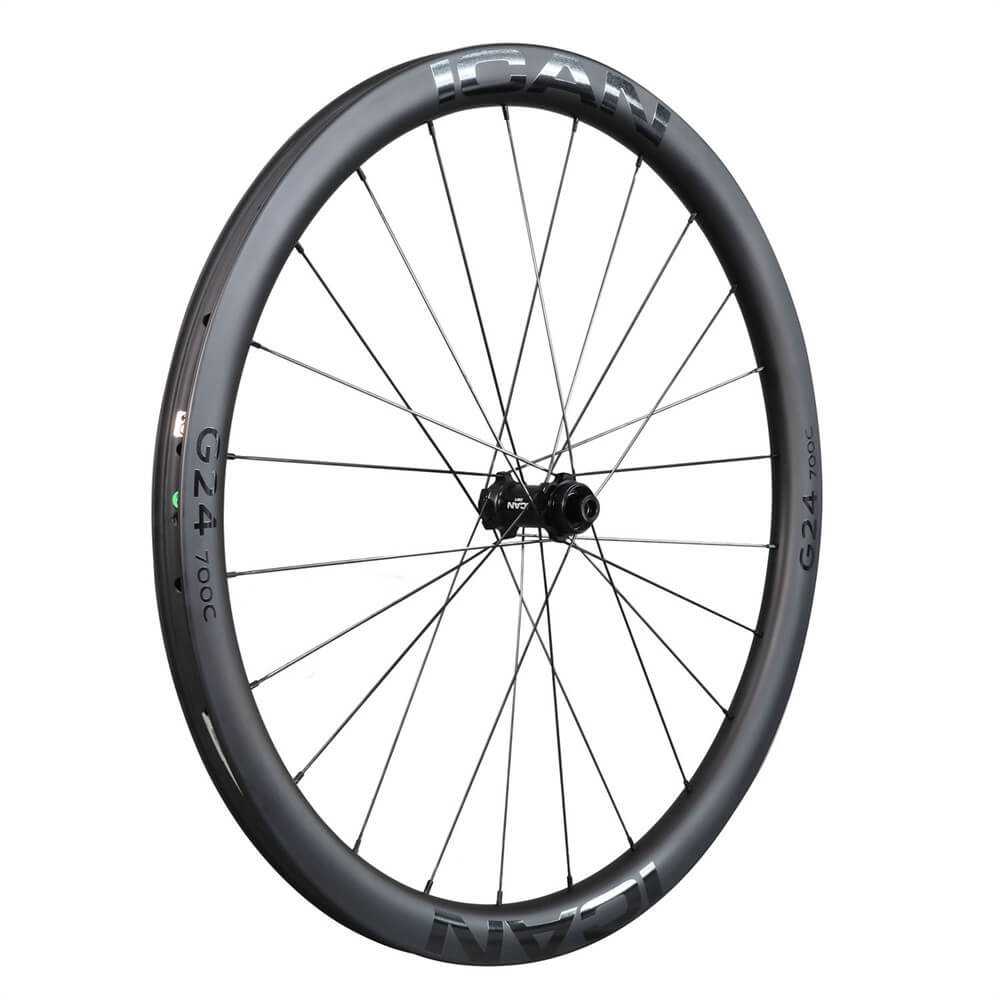 ICAN G24 700C Gravel-Radsatz Vorderrad